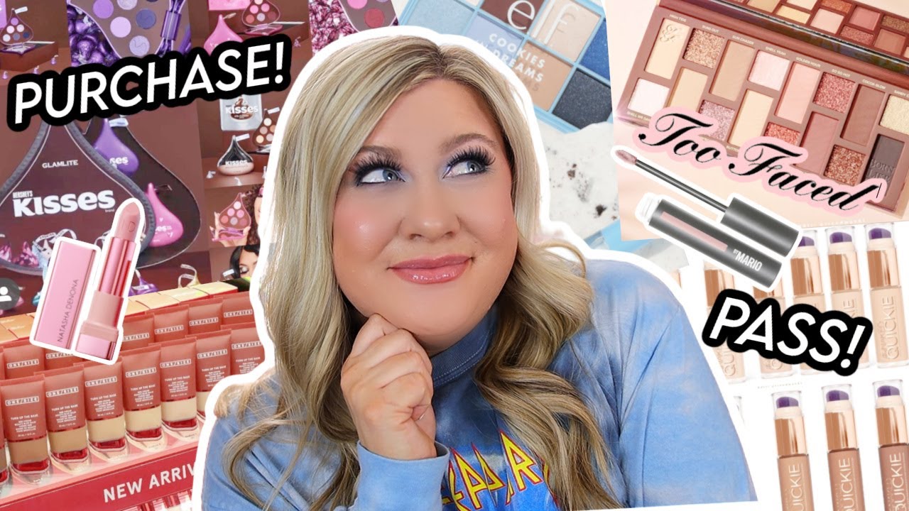NEW MAKEUP RELEASES! e.l.f Cosmetics, Glamlite x Hersheys, Too Faced Sunset Dreams, Natasha Denona!
