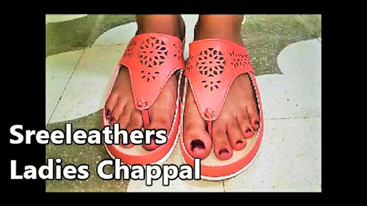 sreeleathers chappals