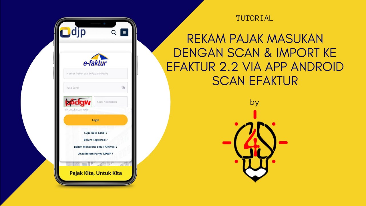 Tutorial Pajak: Rekam Pajak Masukan Dengan Scan & Import Ke eFaktur 2.2