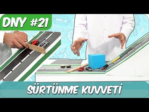 Fen Deneyi #21 | Sürtünme Kuvveti