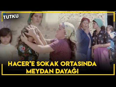 GÜLSÜM, ŞERİF ALİ'NİN HACER'E YANGIN OLDUĞUNU ÖĞRENİYOR - Tutku Film