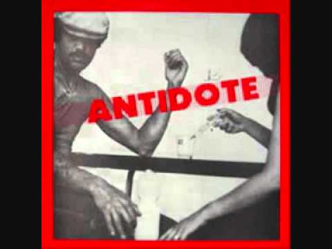 ANTIDOTE -Rock and Roll des laminoirs -FRANCE 1980