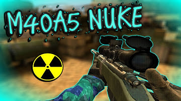 Bullet Force: M40A5 NUKE! / "Outpost Gameplay"