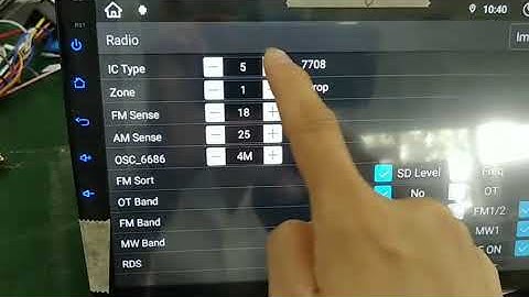 How to Choose the Correct Zone/ region/ district on Car Radio AM FM Android 11 12 Head Unit Stereo?