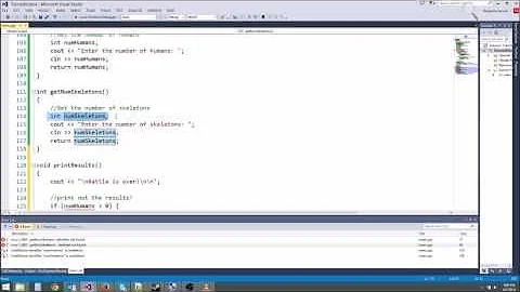 C++/Game Tutorial 10: Parameters and Forward Declarations!