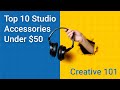 Top 10 studio gifts for voice actors under 50  creative 101