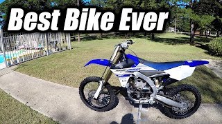 Best Stock Dirt Bike Ever? Yamaha yz250F 2016  Review