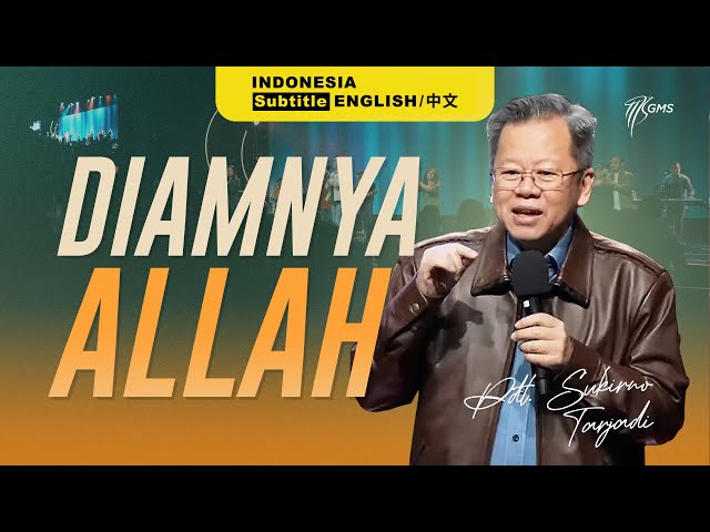 Ibadah Minggu | Diamnya Allah - Pdt. Sukirno Tarjadi (Official GMS Church) class=