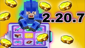 Bug vật phẩm trong Blockman Go Bedwars phiên bản mới v2.20.7