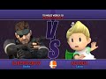 Ilikepizza107 snake vs alcoda lucas  tsi melee weekly 121  grand finals