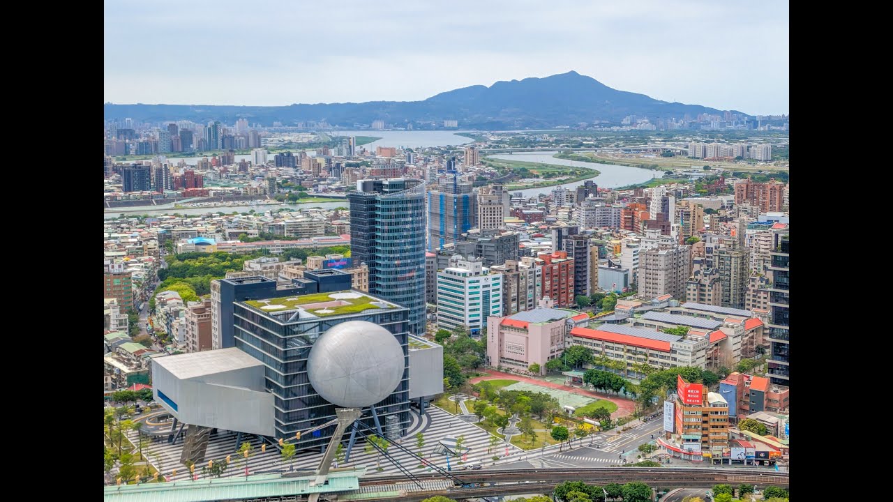 圓山水神社  微風平台 (字幕)