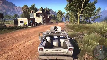 Ghost Recon Wildlands PS4 Beta - Walkthrough - Stream 4 Part 3