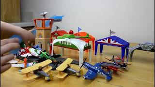 Disney Pixar Planes Pit Row Gift Packs Dusty Crophopper, Bulldog, El Chupacabra, Dotty