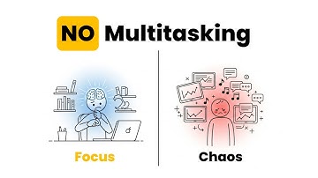 The Real Reason Multitasking Destroys Your Brain (Psychology Explains)