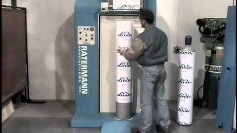 Automatic Shrink Wrap Machine Demonstration