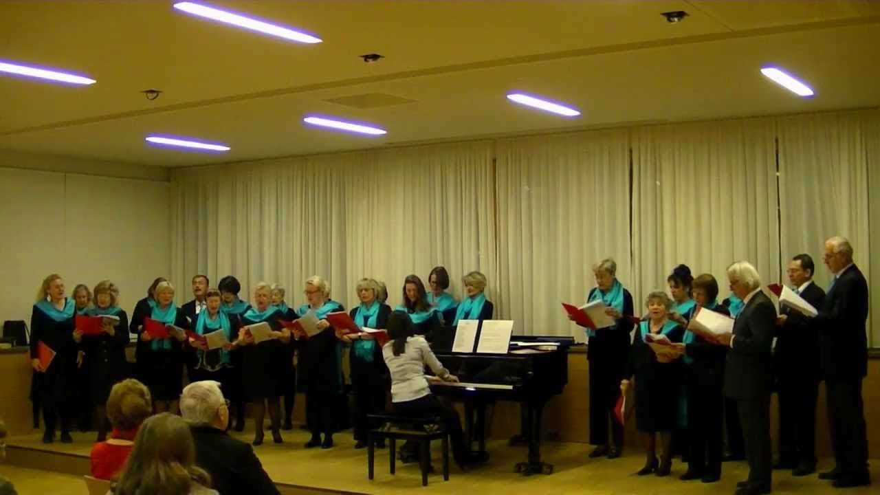 New Stille Nacht Frohe Weihnachten wünscht Ihnen der Chor Accordante Wien 2