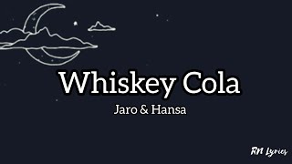 SIONE TAHOLO-Jaro & Hanza (WHISKEY COLA) Queen of the dance floor (TIKTOK VIRAL)Russian Lyrics Resimi