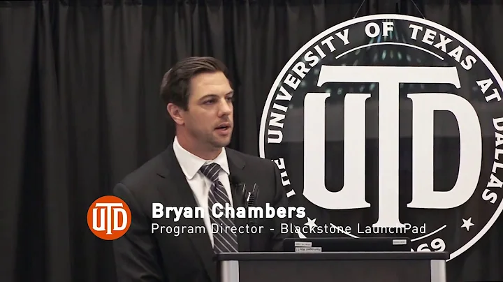Bryan Chamber, Leveraging Innovation and Entrepren...