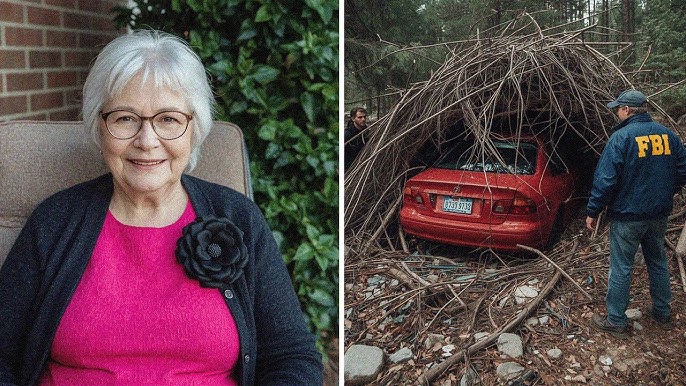 Retired Teacher Disappears—8 Months Later Her Buried Car Reveals Chilling  Truth in the Woods