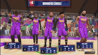 NBA2K24 BUZZER BEATER TO WIN THE GAME