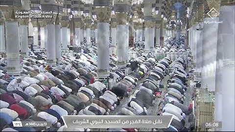 ' ‏سورة الجمعة كاملة ' الشيخ #عبدالله_البعيجان صلاة الفجر  ١٣-٧-١٤٤٥ هـ