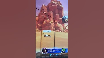 Is this a double flip reset? #foryoupage #fyp #shorts #viral #rocketleague