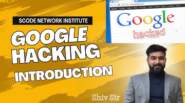 Google hacking introduction | Google Dorking | Ethical Hacking Course
