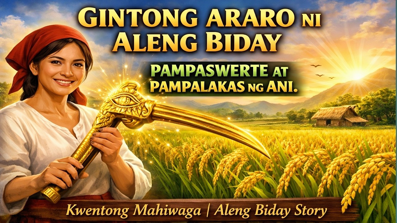 GINTONG ARARO NI ALENG BIDAY PAMPASWERTE AT PAMPALAKAS NG ANI HIWAGA STORY