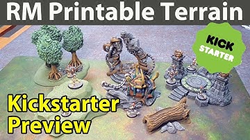 RM Printable Terrain Stormguard Undone KS Preview