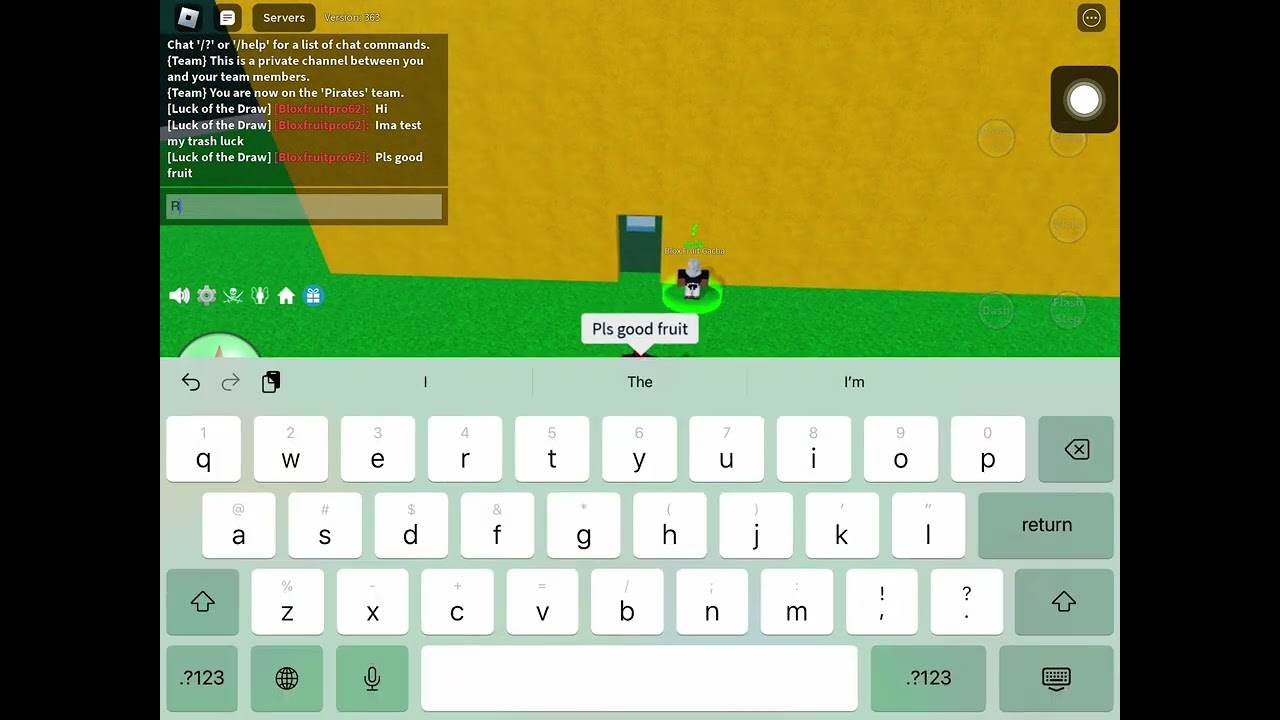 Testing out trash luck when I’m low level