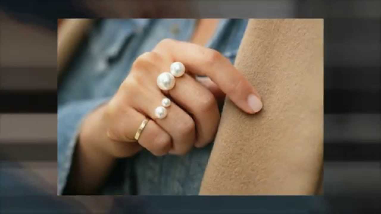 Le Double Pearl Ring