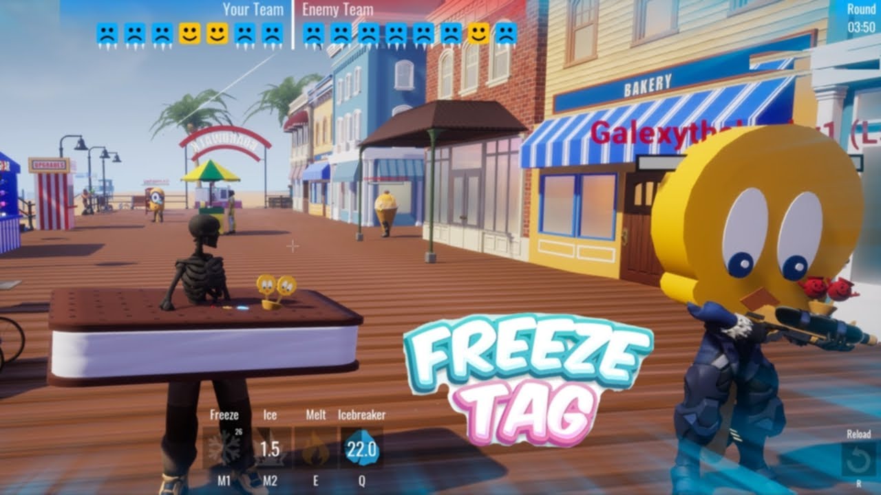 Core Games Freeze Tag, Quick Gameplay YouTube