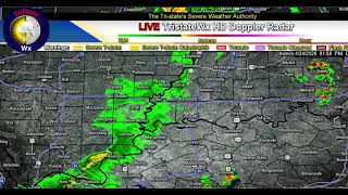 4/24/26 (No Audio) LIVE TristateWx HD Doppler Radar Stream #tristatewx #inwx #ilwx #kywx