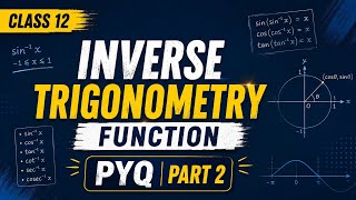 Class 12|Inverse trigonometry function|PYQ 🔥 (@KarekarMadam )