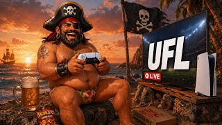 🏴‍☠️ 🔥 UFL Ep.209- Resenha &amp; GamePlay! UFL &amp; Blá Blá Blá...