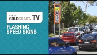 GCTV   Flashing Speed Signs