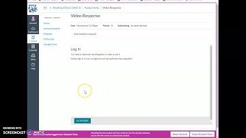 Authorize Google Account in Canvas