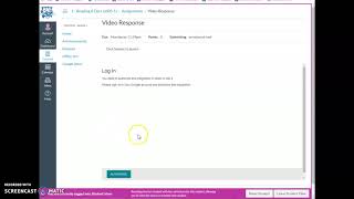 Authorize Google Account in Canvas