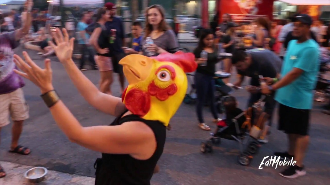Gulf to Bay Food Truck Association St. Pete Port Rally