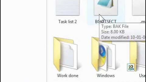 How to arrange file and folders in ascending order in Windows