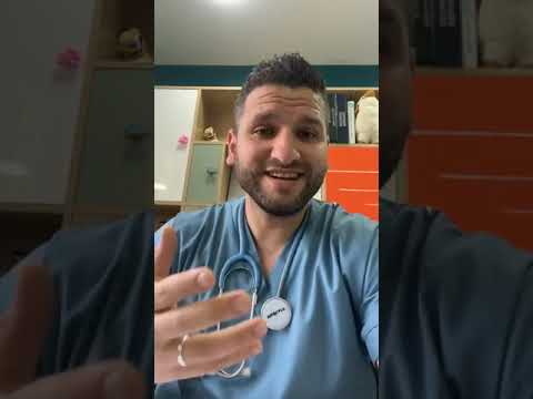وليدي درجة حرارته مرتفعة وش نعمل بوقصة سامي طبيب وصديق الأطفال