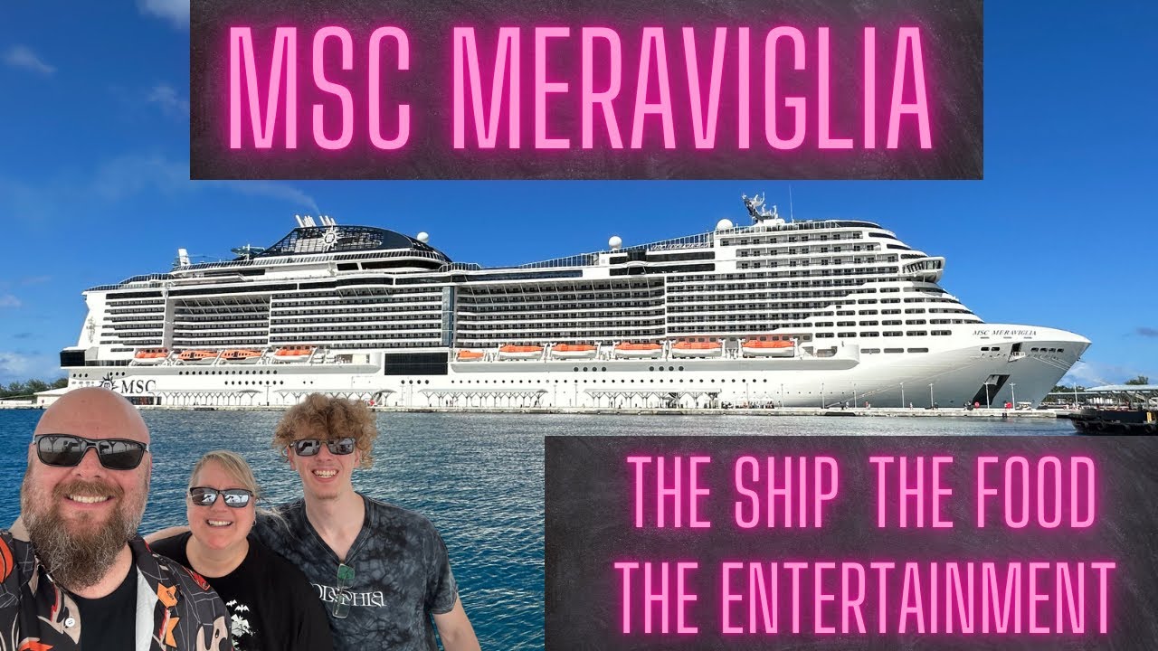 Experience The MSC Meraviglia: Ship, Food & Entertainment