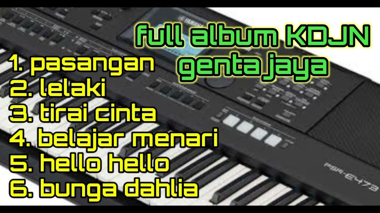 Full album kdjn genta jaya dangdut jadul nya nusantara