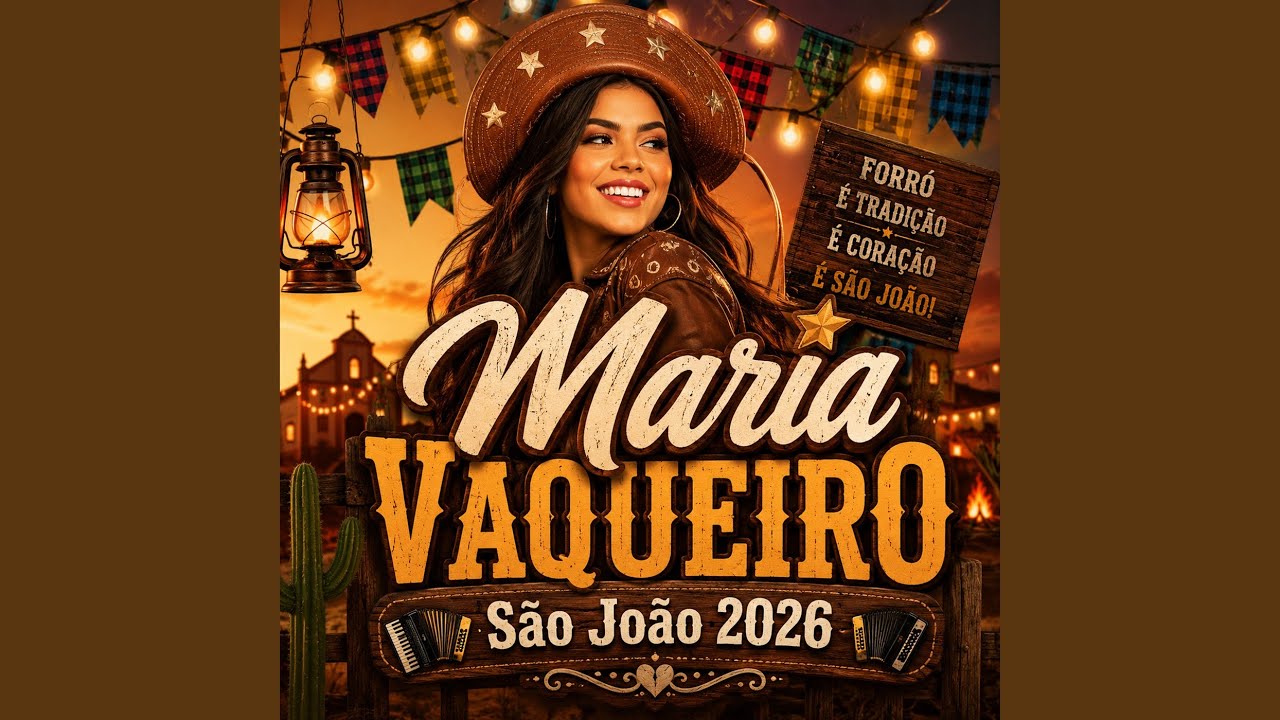 Maria Vaqueiro São João 2026