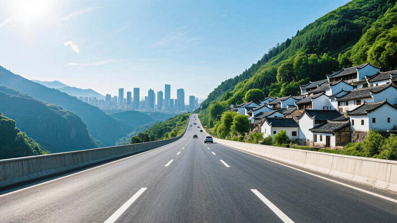 Driving from Chongqing to Chengdu: China's most beautiful scenic highways.