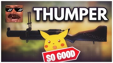 Mini War Machine is TOXIC! 😠💢Thumper Gunsmith & Stats Analysis with BEST Attachments in COD Mobile!
