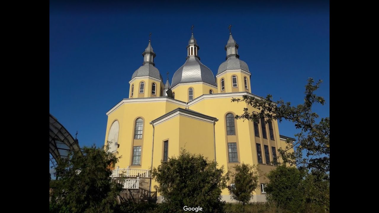 с.Підгороднє - Церква Святого Архистратига Михаїла