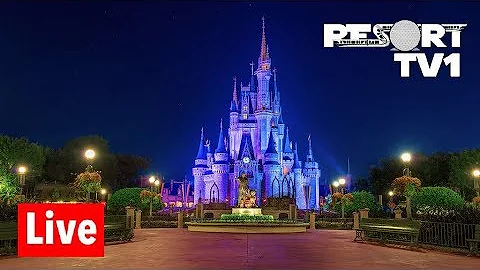 🔴Live: Magic Kingdom & Happily Ever After Live Stream - 9-8-18 - Walt Disney World