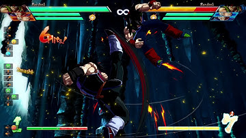 DBFZ: Meterless side switch with certain characters