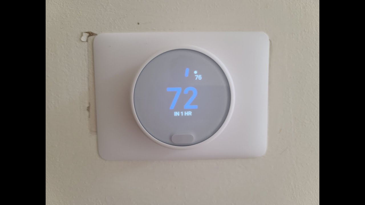 Nest Thermostat E Install By A Dummy